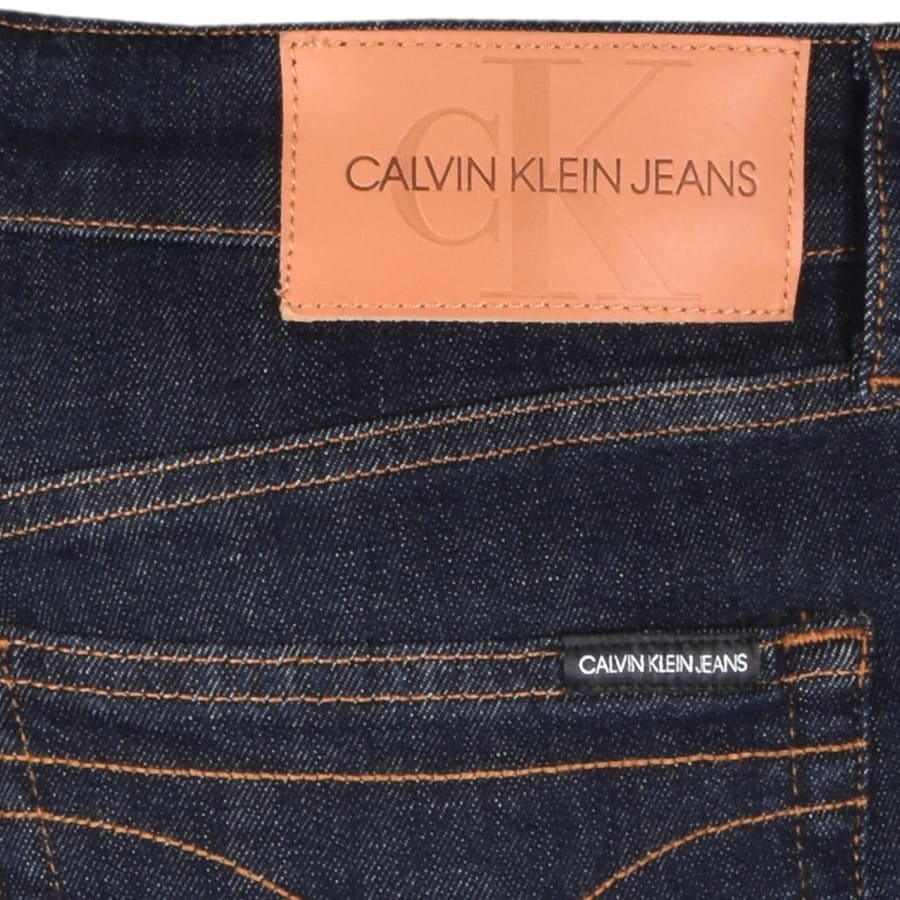 Alternative Image for ProductCalvin Klein Jeans Slim Taper Jeans Blue3